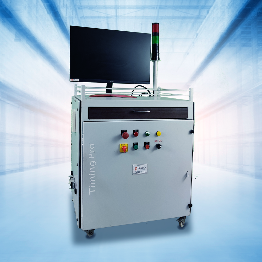 White Automated Testing Equipment, Size: 3x3 Feet