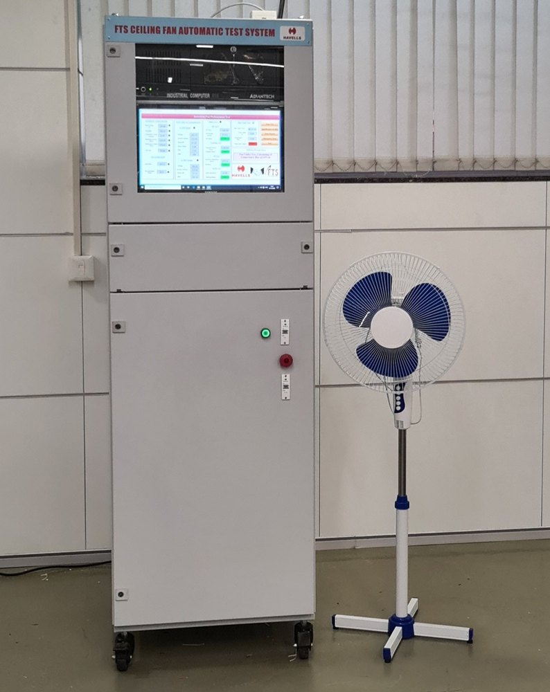 Digital Powder coating FAN Test ATE, For Industrial, Packaging Type: Box