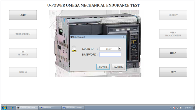 Automated MCCB And ACB Endurance Test System