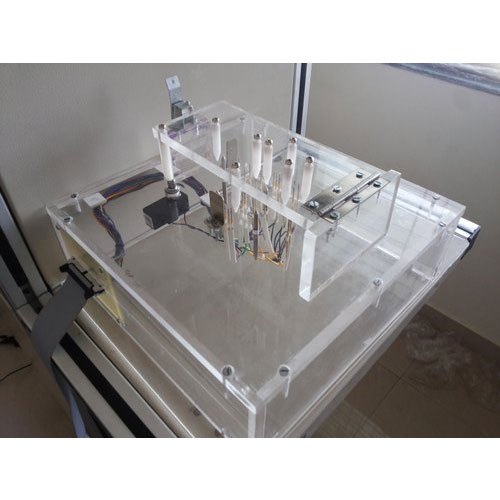 Analog Mild Steel Semi Automatic Functional Tester, For Electronic PCB