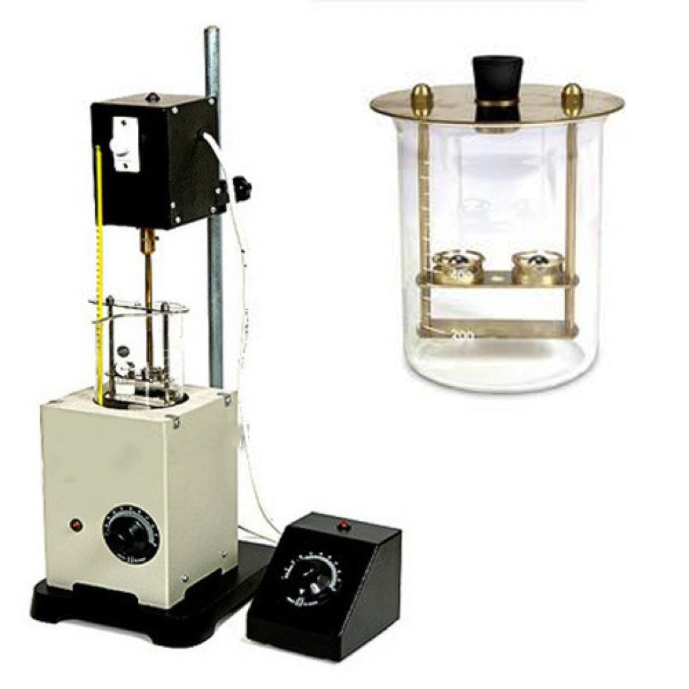 Stainless Steel Black Ring And Ball Apparatus (Electrical)