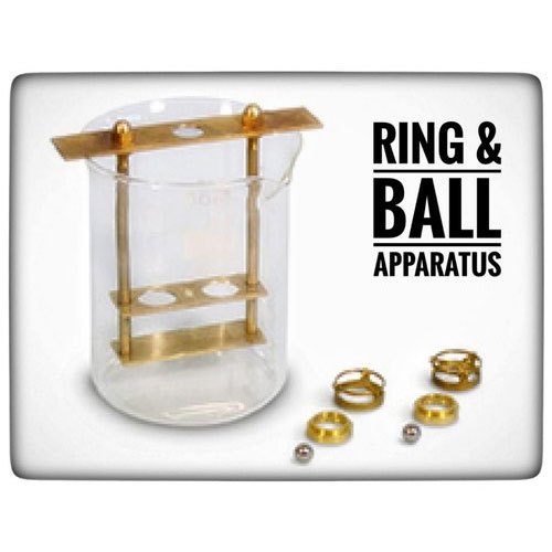 Digital Ring and Ball Apparatus, for Laboratory