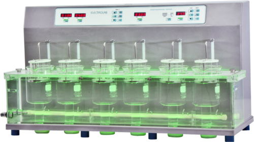 6 Station Disintegration Tester
