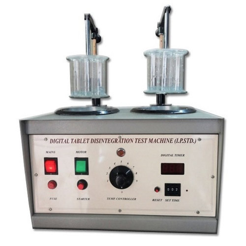 3 Station Park Out Disintegration Tester