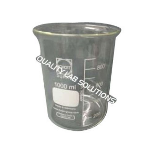 Round 1000 ml Glass Beaker