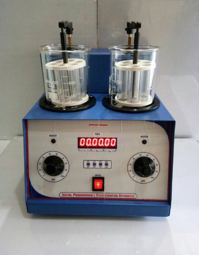 MS Digital Disintegration Test Apparatus Single Baskets