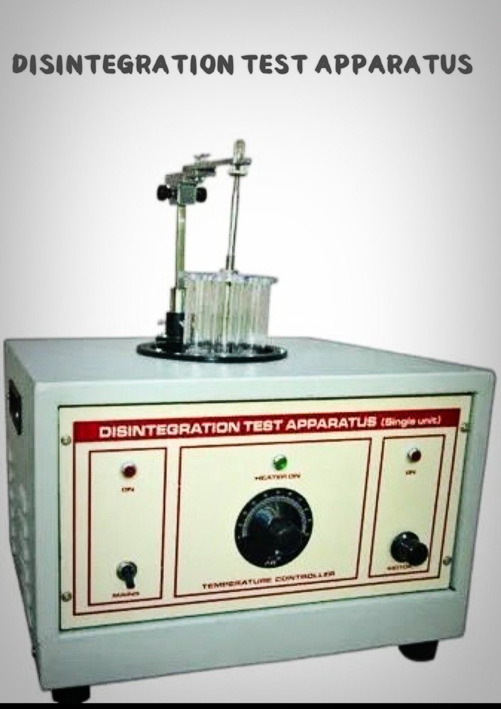 DISINTEGRAION TEST APPARATUS, For pharmaceutical, Model Name/Number: DI.665