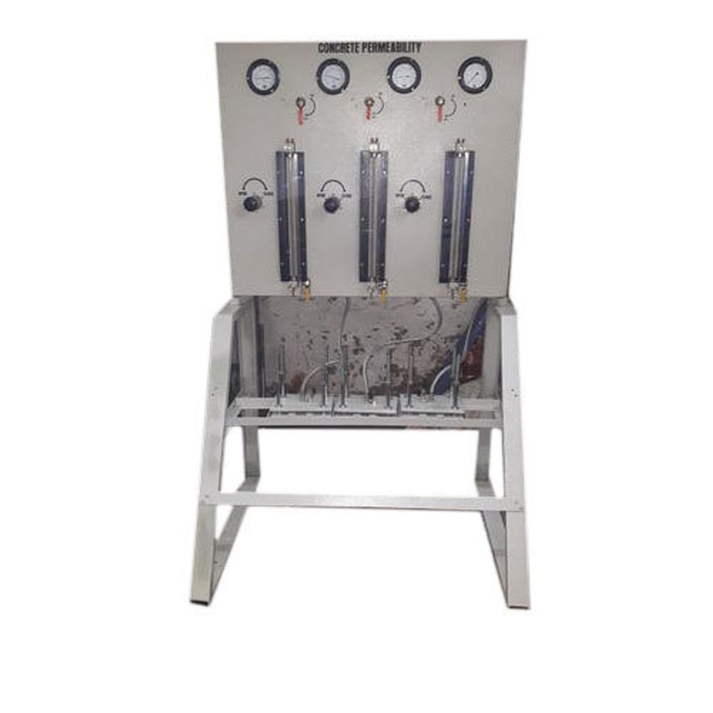 Concrete Air Permeability Apparatus, For Laboratory
