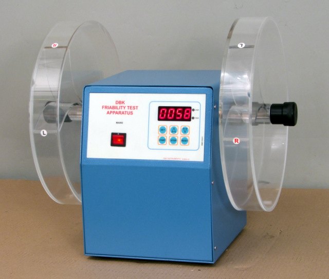 Led Friability Apparatus, For Laboratory