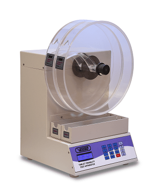 Digital Type White Friability Test Apparatus