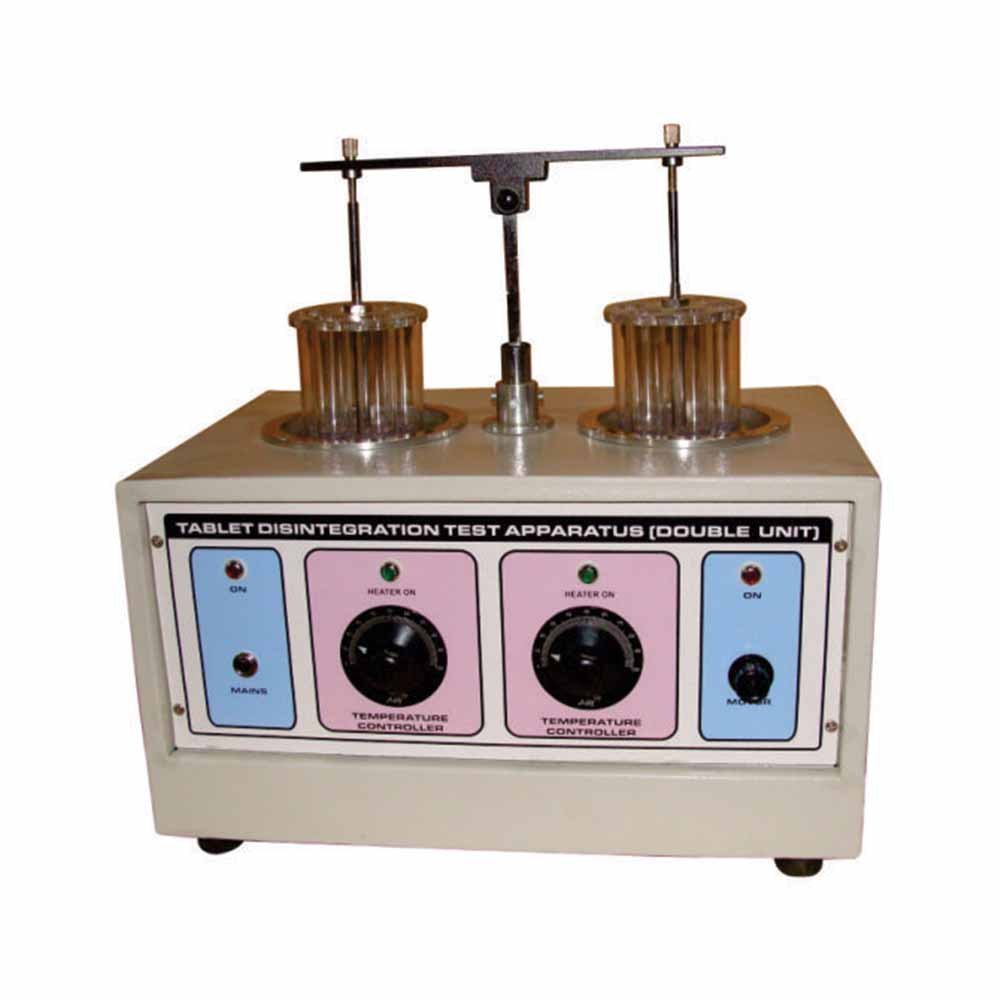 Mild Steel A-ONE Tablet Disintegration Tester