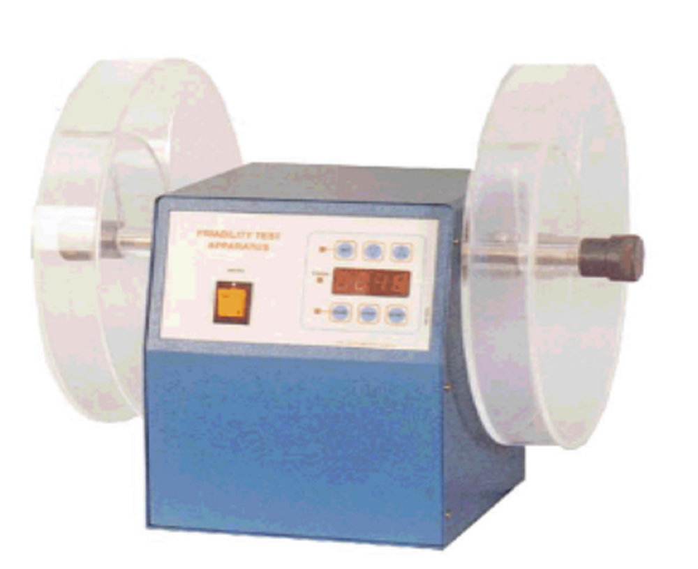 Ac 230v Led FRIABILITY TEST APPARTUS (DIGITAL), For Tablet Mixing