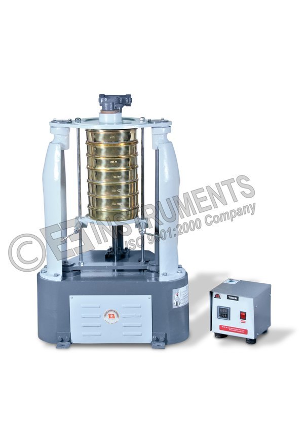 GEOTEXTILE APPARENT OPENING SIZE APPARATUS-(DRY SIEVE TEST APPARATUS)