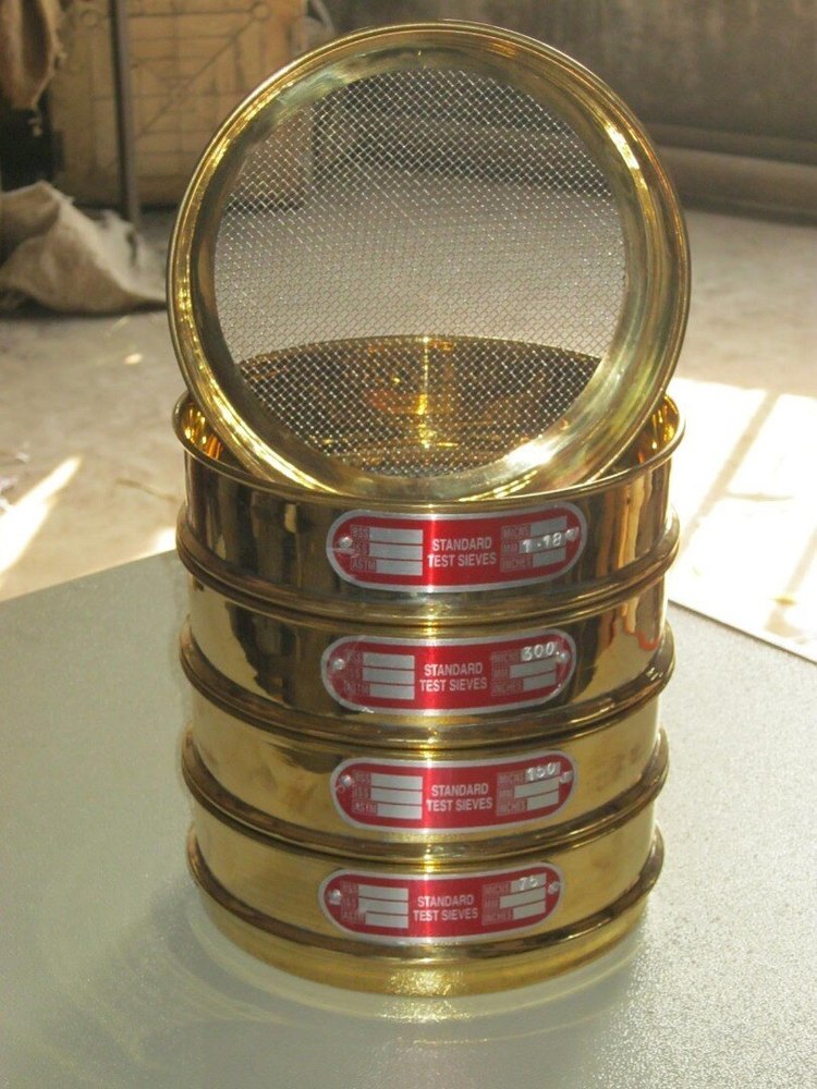 Dry Sieve Test Apparatus, For Home