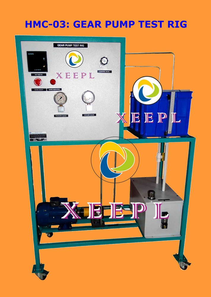 Gear Pump Test Rig