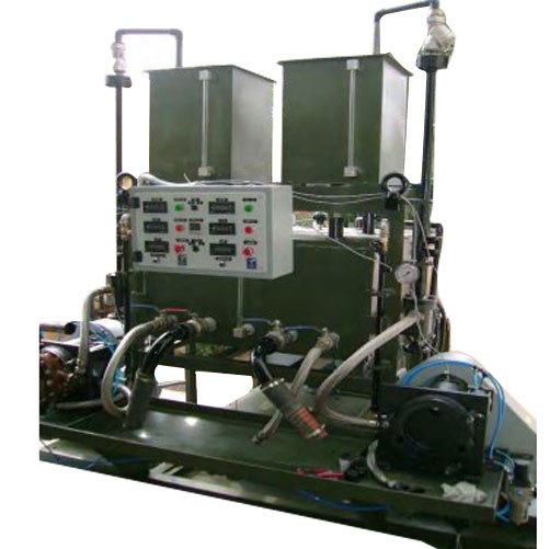 Heavy Duty Oil Pump Test Rig Machine, For Industrial