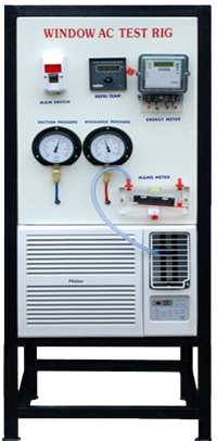 Window Air Conditioning Test Rig