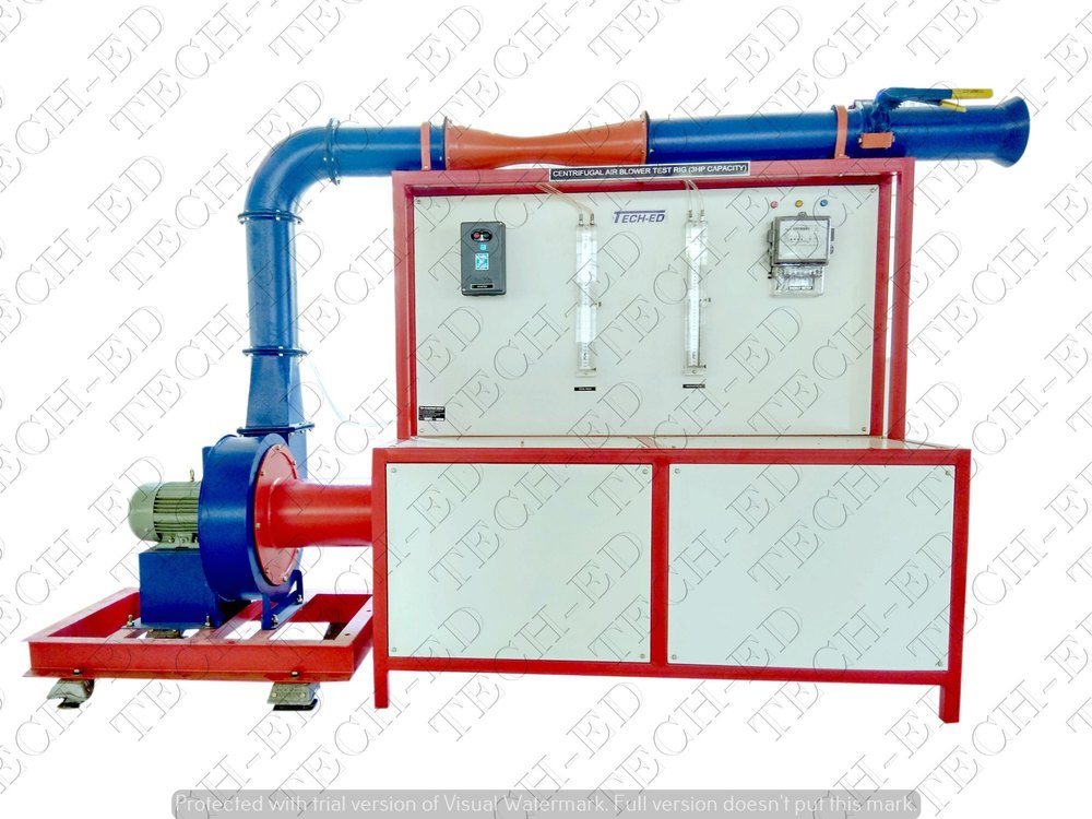 Air Blower Test Rig, For Laboratory Equipment