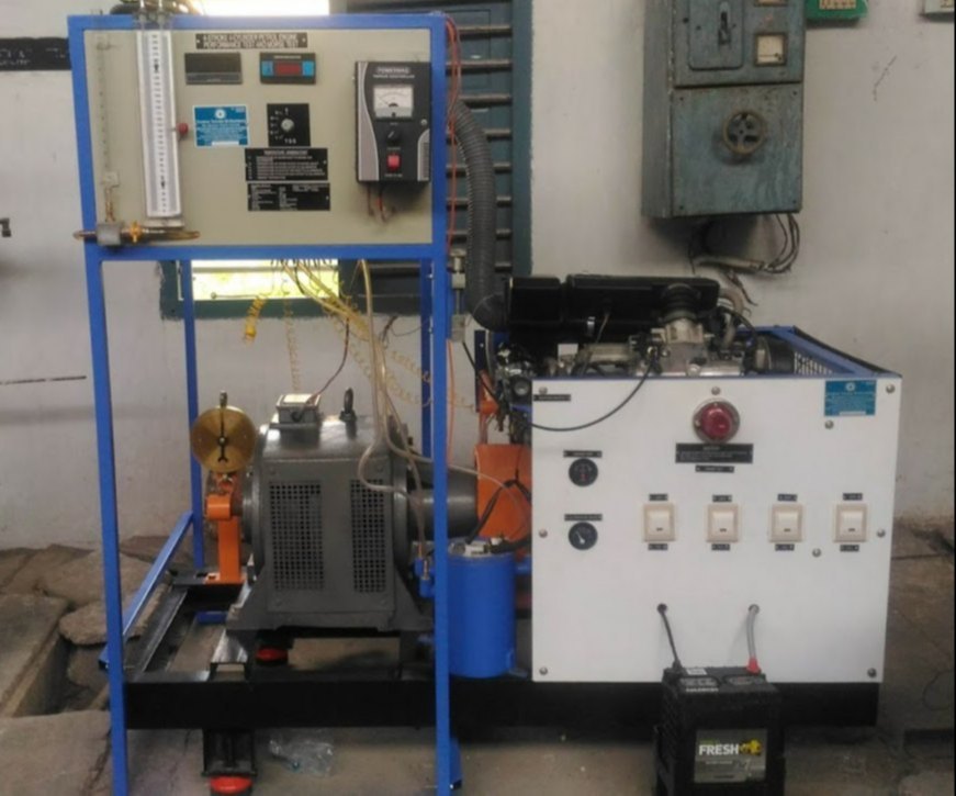 Plate Heat Exchanger Test Rig, For Industrial, Lab equipment