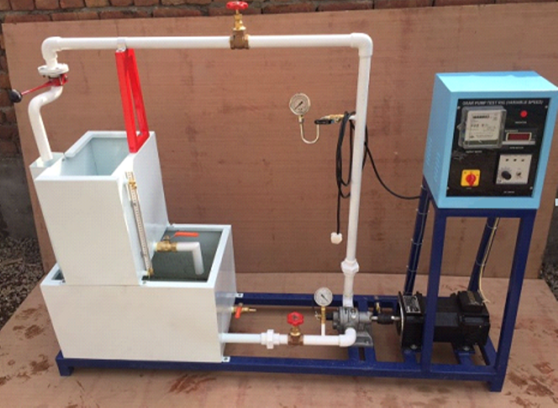 Gear Pump Test Rig