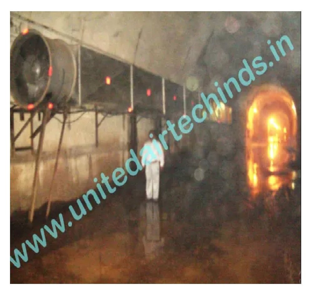 Tunnel Ventilation System, For Industrial