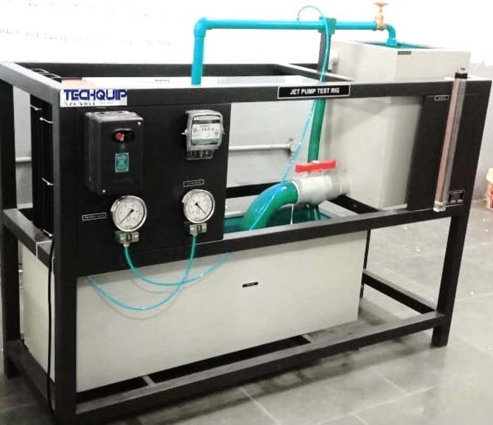 Jet Pump Test Rig, For Laboratory Equipment
