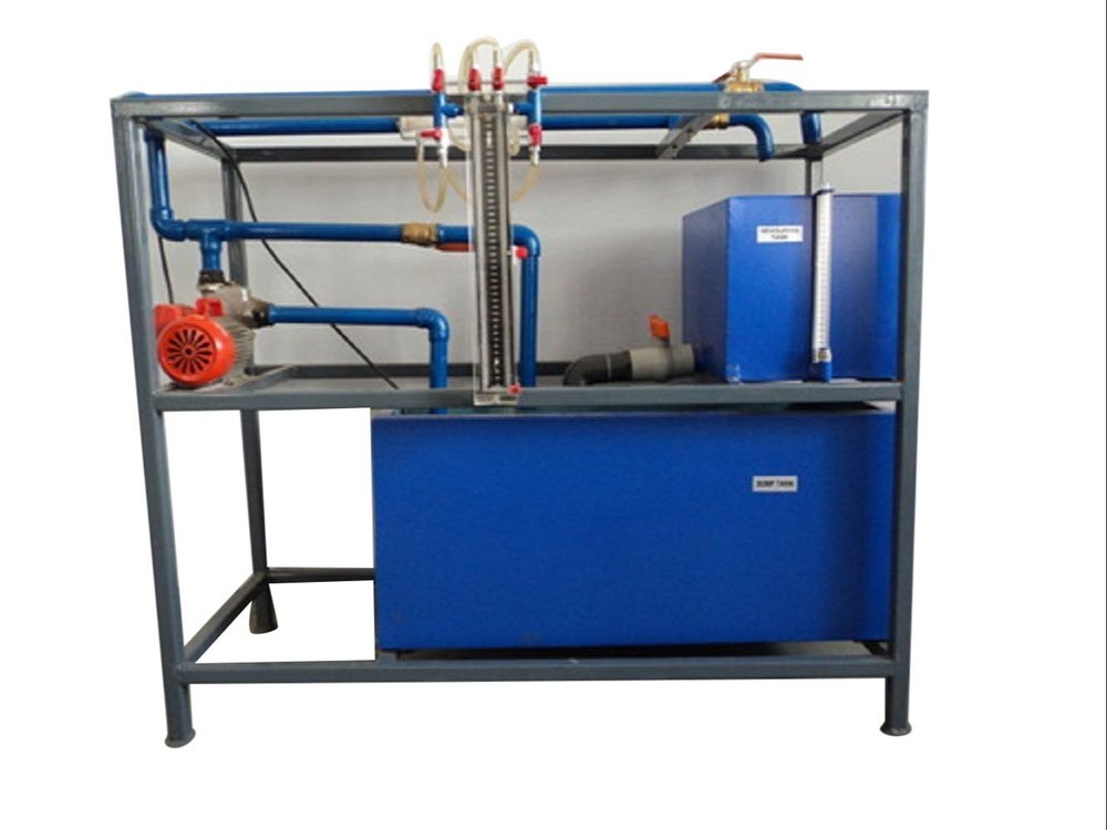Venturimeter Test Rig, For College Laboratory