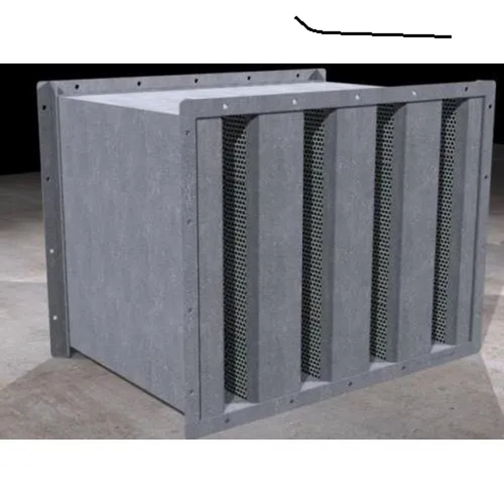 Hvac Duct Silencers, For used to attenuate airborne noise