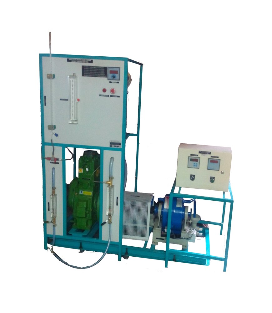 SCFS Diesel Engine Test Rig with Eddy Current Dynamometer