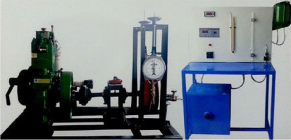 2Cylinder Twin Cylinder Four Stroke Diesel Engine Test Rig, For Laboratory
