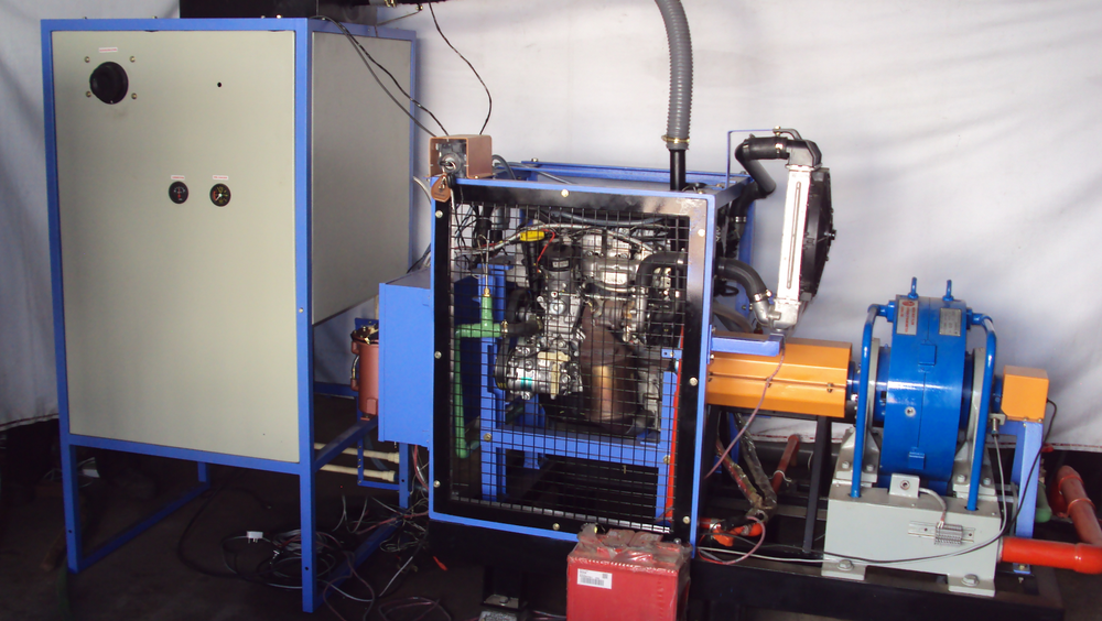 Computerized Multi Cylinder Diesel Engine Test Rig, Lab equipment