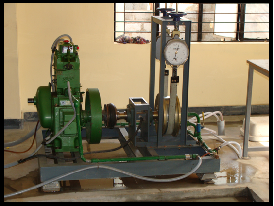 Four Stroke Single Cylinder Diesel Engine Test Rig, 4
