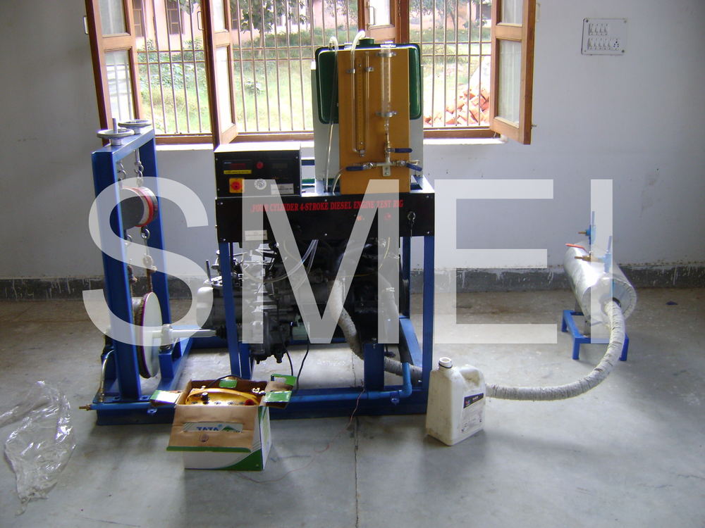 Diesel Engine Test Rig