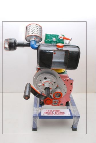 Valve Timing Diagram With Single Cylinder Diesel Engine Apparatus