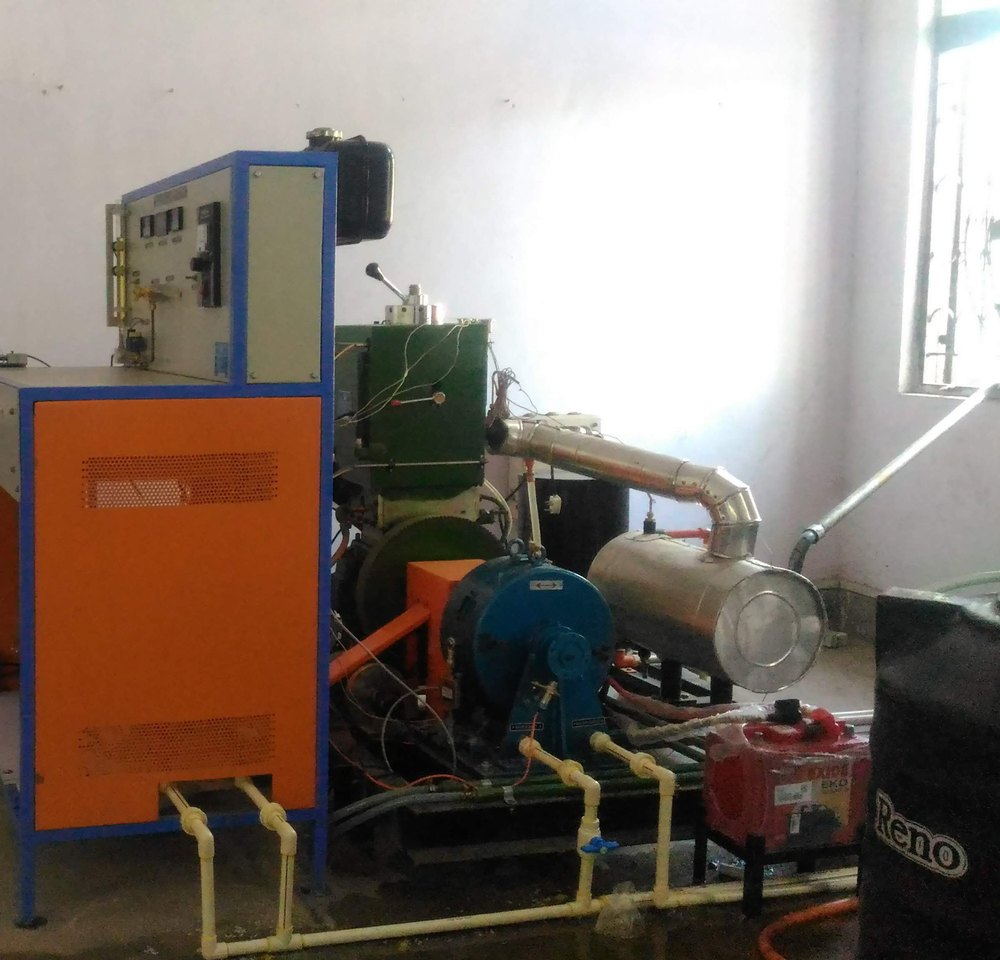 1 Vcr Single Cylinder Diesel Engine Test Rig, For Laboratory