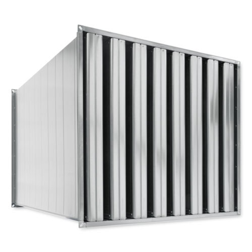 Square Sound Attenuator