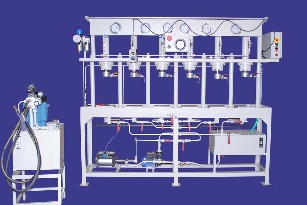 Valve Test Rig, For Industrial, Diesel Engine Testing