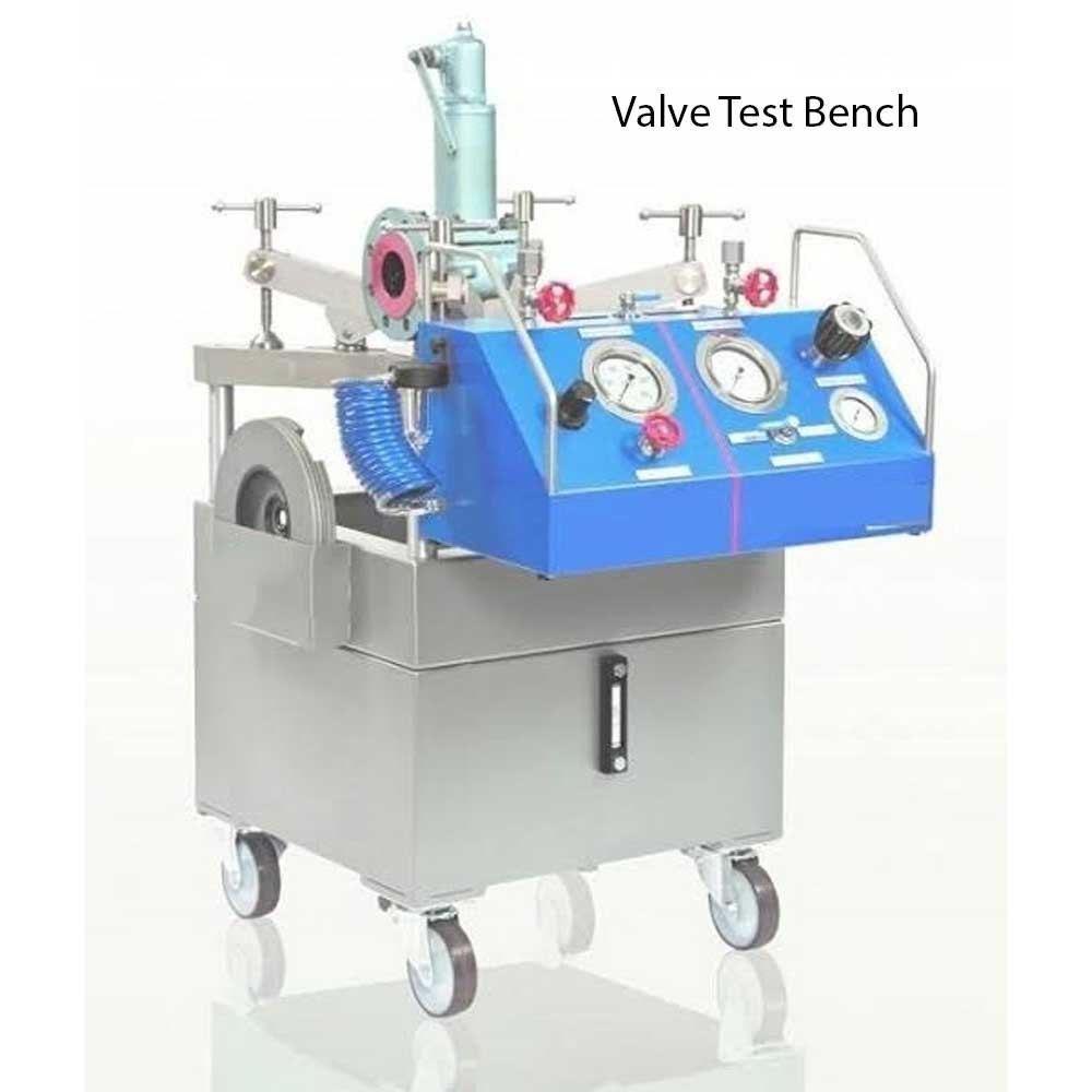 Npt Stainless Steel Valve Test Bench