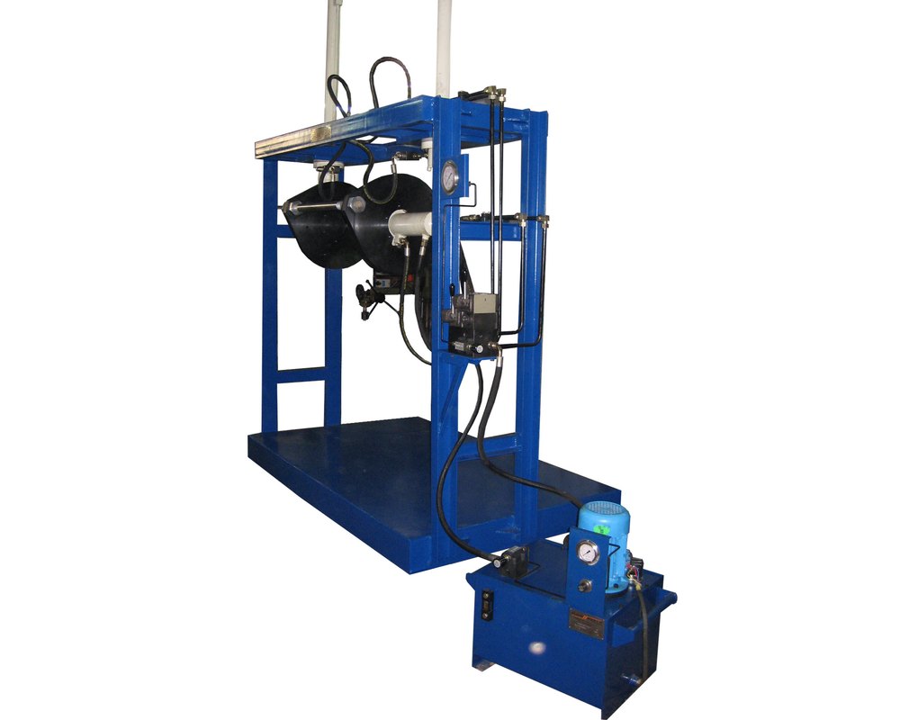 Valve Body Testing Rig