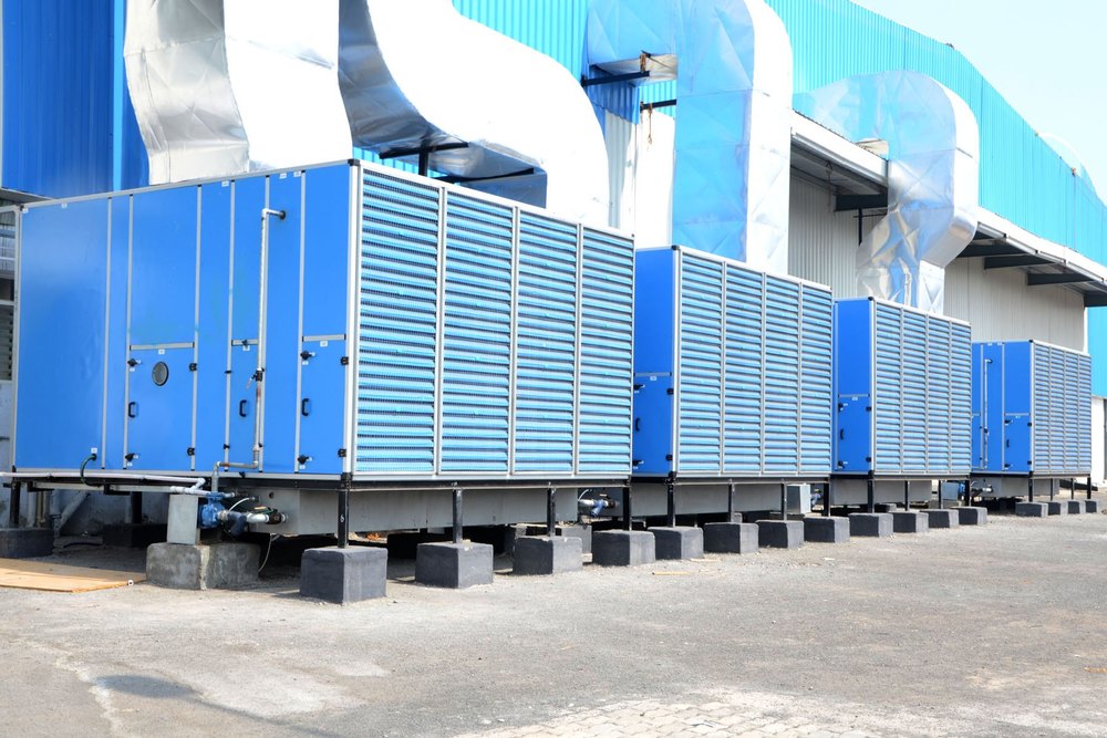 Industrial Air Ventilation System