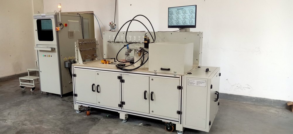 Universal Pneumatic Valve Test Rig