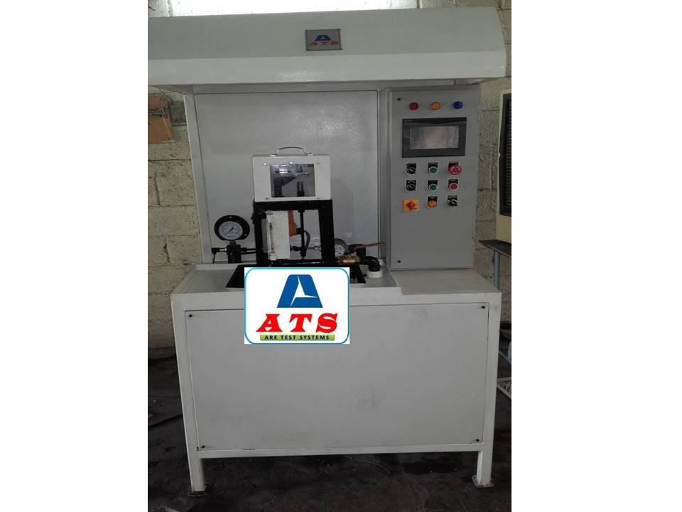 Pressure Relief Valve Test Rig