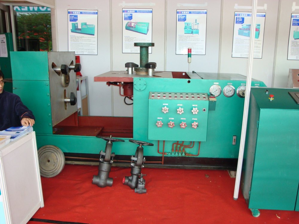 Hydraulic Valves Test Rig