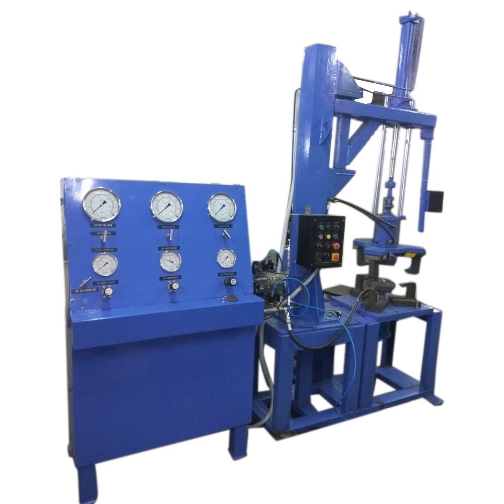 Hydraulic Valve Test Rig Machine, For Industrial, Valves