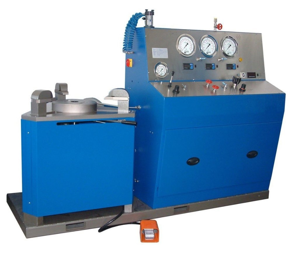 GC Instrumentation Valve Test Rig