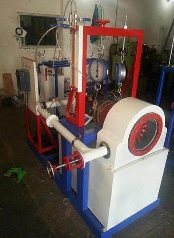 Pelton Wheel Turbine Test Rig 3 Kw