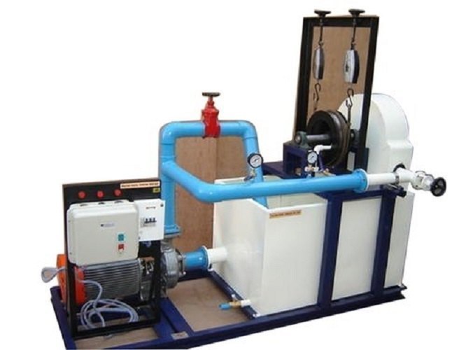Impulse-type Pelton Wheel Turbine Test Rig