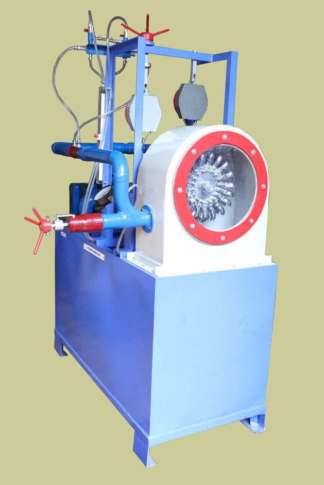 Pelton Wheel Turbine Test Rig