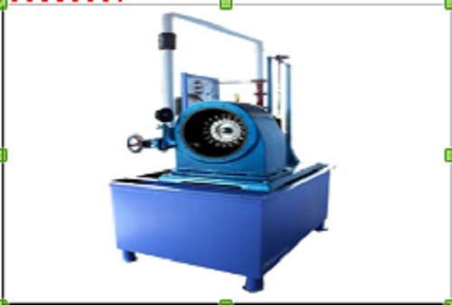 Pelton Wheel Turbine Test Rig