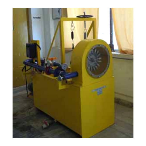 Mechanical Loading Pelton Wheel Turbine Test Rig